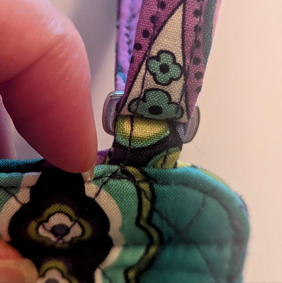 NWOT Vera Bradley Crossbody - RETIRED Heather Pattern - Picture 12 of 13